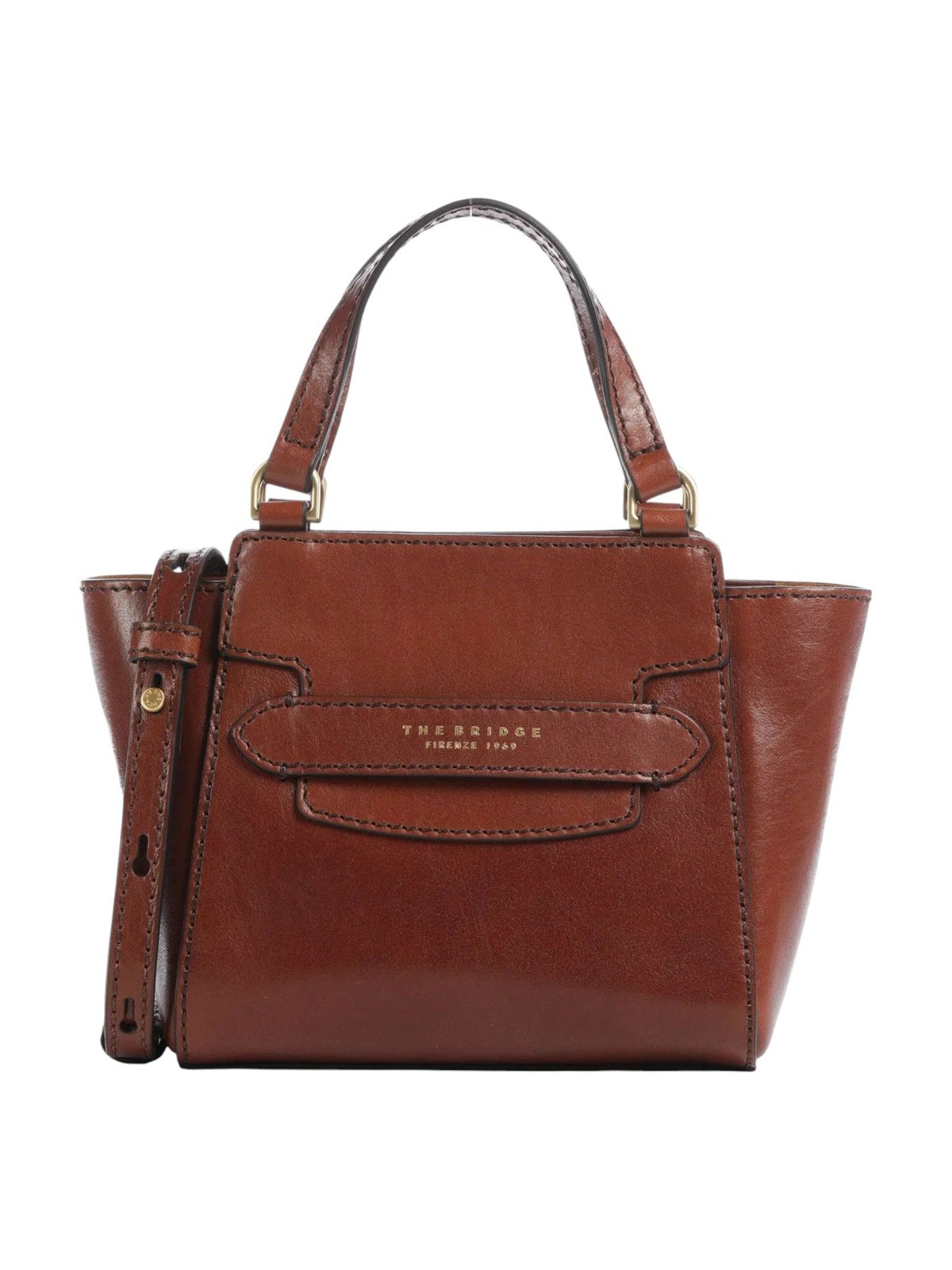 Borsa a mano in pelle cuoio della selezione di pelletteria e accessori moda a Valenzano